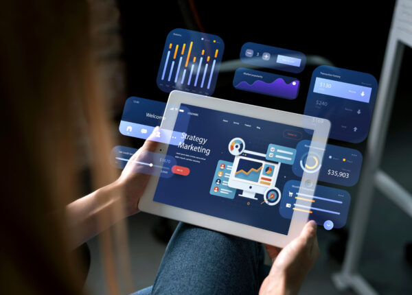 Representation of user experience and interface design