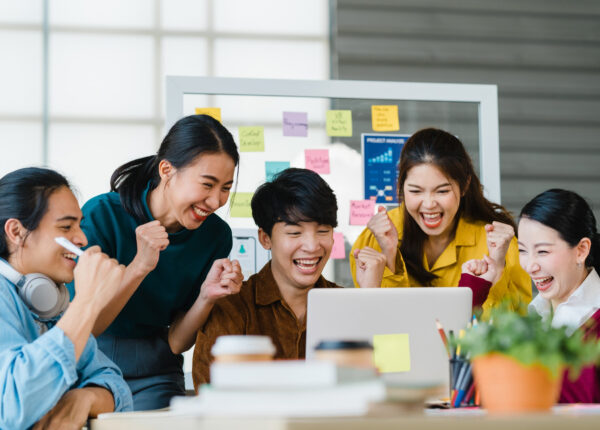 group-asia-young-creative-people-smart-casual-wear-discussing-business-celebrate-giving-five-after-dealing-feeling-happy-signing-contract-agreement-office-coworker-teamwork-concept2