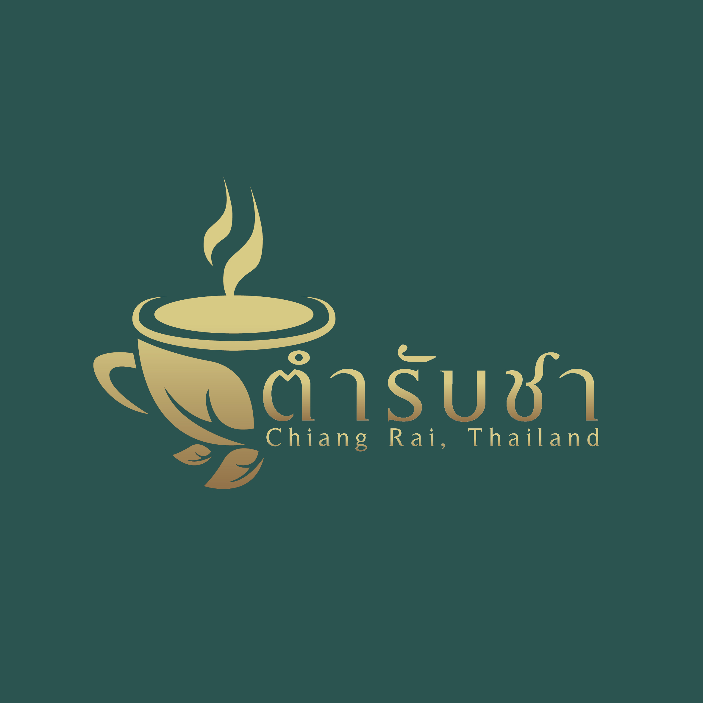logo ตำรับชา OK-01